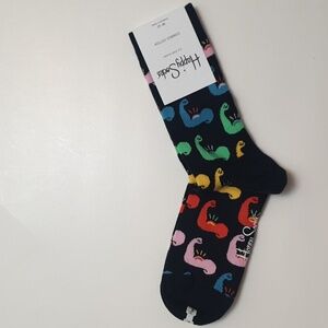 Happy Socks Women Socks EU 36-40, US 5.5 - 9.5 Brand New Combed Cotton #54